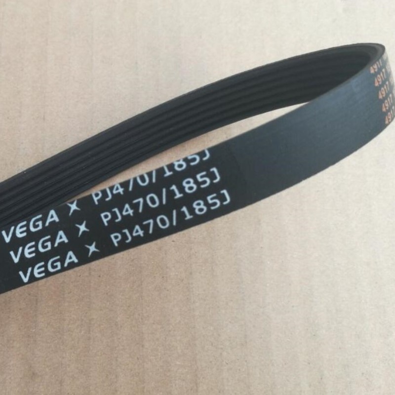 PJ470 / 185J Ribbed Drive Belt for Planer Treadmill Massage chair
