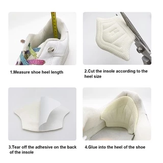 ZC CAMP แผ่นกันรองเท้ากัด กันรองเท้ากัด 5,10mm. (2ชิ้น/แพ็ค) เพิ่มความนุ่มสบาย ลดอาการระคายเคือง เพิ่มความกระชับ
