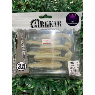 ปลายาง AirGear sticky รุ่น FTQ90- 3.5นิ้ว 90mm/6pcs
