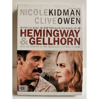 DVD SE : Hemingway &amp; Gellhorn จารึกรักกลางสมรภูมิ