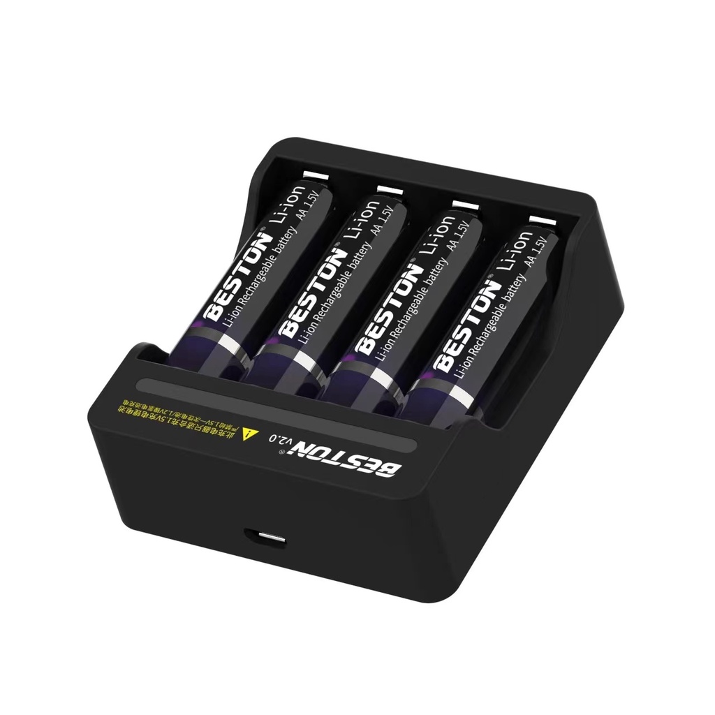 BESTON ถ่านชาร์จ Li-ion BST-M7011 1.5V Li-ion Battery Charger