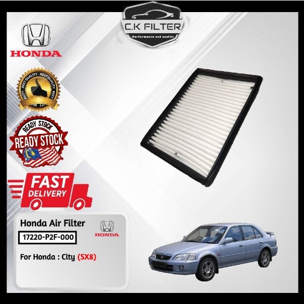 HONDA CITY SX8 1996Y-2002Y AIR FILTER(17220-P2F-000)