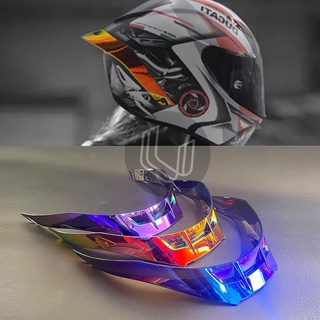 For AGV PISTA GPR Corsa หมวกกันน็อค ชุบไฟฟ้า ขนาดใหญ่ ดัดแปลง สําหรับรถจักรยานยนต์