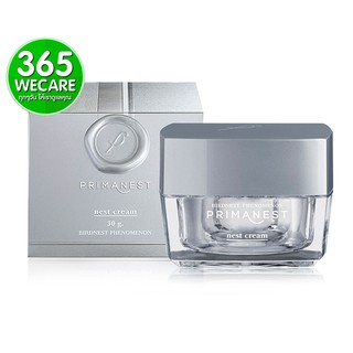 พรีมาเนสท์ PRIMANEST Nest Cream 30g พรีมาเนสท์ เนสท์ครีม ครีมรังนกบำรุงผิวหน้า สูตรเข้มข้น ลดริ้วรอย กระชับผิว 365wecare