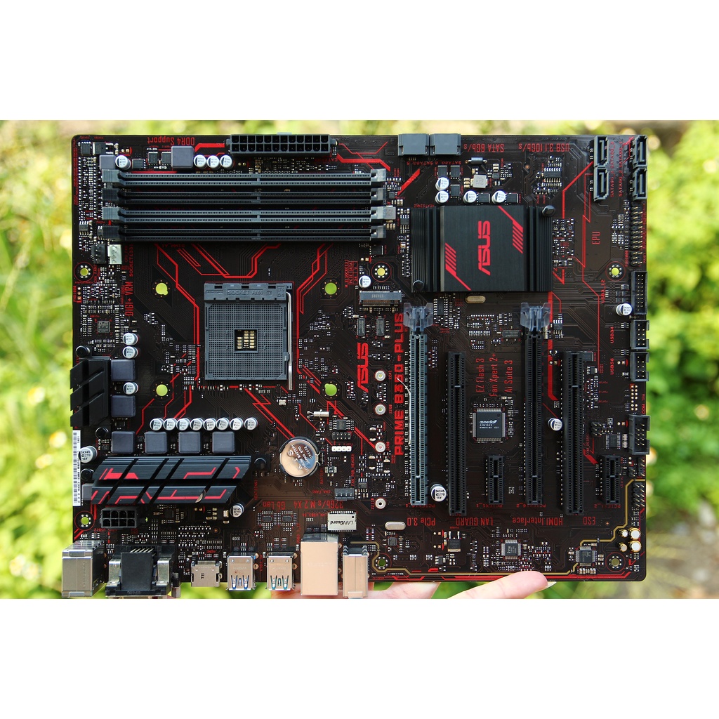 MAINBOARD ASUS PRIME B350-PLUS สวย ๆ