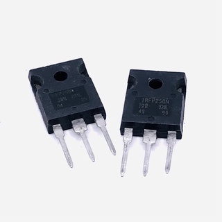 IRFP 250N Power Mosfet TO247 N-Channel 30A-200V มีของพร้อมจัดส่งในไทย