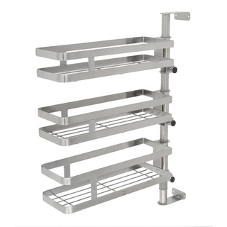 ชั้นเข้ามุม สเตนเลส 3ชั้น KECH Tiny4 STAINLESS STEEL RORATING WALL SHELF KECH TINY 3-TIER