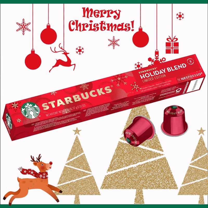 Starbucks Holiday Blend Limited Edition