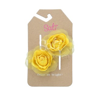 SATI - กิ๊บหนีบผม A. YELLOW ROSE FCF092