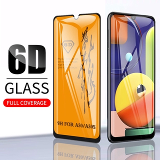 6D ฟิล์มกระจกแบบเต็มจอ สำหรับ Samsung Galaxy A14 A24 A34 A54 A04 A04S A10 A20 A30 A50 A10S A20S A30S A50S A01 A02 A03 A11 A31 A51 A71 A12 A22 A32 A42 A52 A72 A21S A52S A02S A03S A13 A23 A33 A53 A73 M12 S20 FE