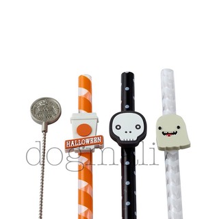 Starbucks korea straw halloween set