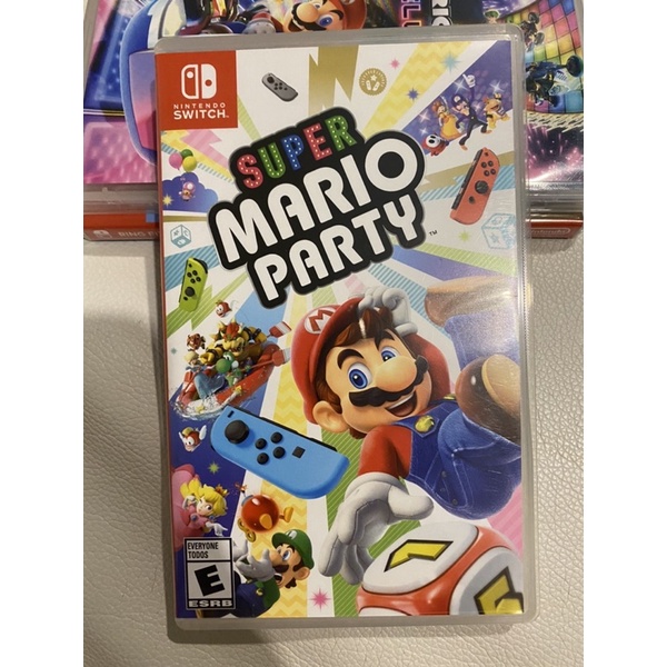 เกมส์ Mario Party มือสอง