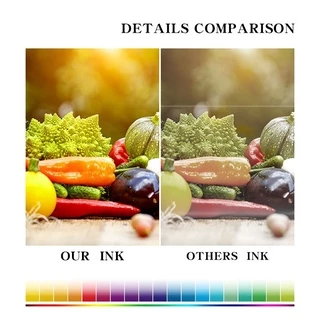 Refill Ink หมึก Epson 003 For L3110 L3210 L3150 L3250 L5190 ผลิตจากญี่ปุ่น คุณภาพด QYSX