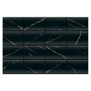 กระเบื้องผนัง 30X45 ซม. ไทเลอร์ แบล็ค 0.81M2 WALL TILE TARA REMY 30X45CM TYLER BLACK 0.81M2 กระเบื้องบุผนังจาก TARA ด้ว