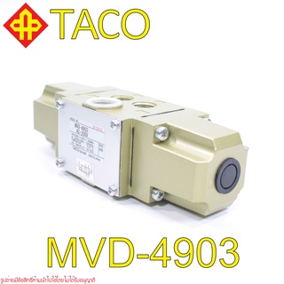 MVD-4903 TACO MVD-4903 SOLENOID VALVE MVD-4903 AC-100V TACO MVD-4903 AC-200V TACO