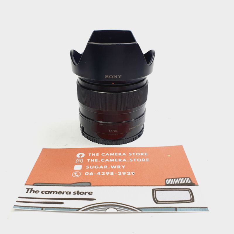 เลนส์ SONY 35mm F1.8 พร้อมส่ง