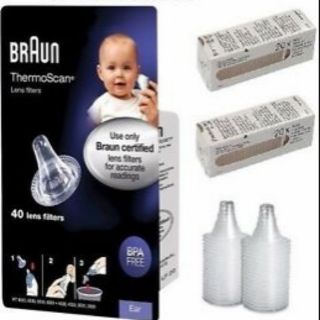 🇺🇸Braun thermometer Lens Filter ฝาครอบปรอทวัดไข้ Thermoscan ของแท้