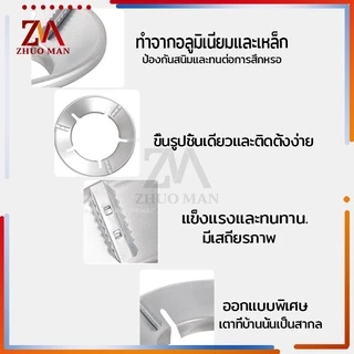 ที่ครอบเตาแก๊ส ฝาครอบเตาแก๊ส จานรองหม้อและบังลม ขาตั้งหม้อ ปลอดภัยมั่นคง กันลม ร้อนเร็ว ใช้ได้กับวางเตาชนิด 3/4/5ขา