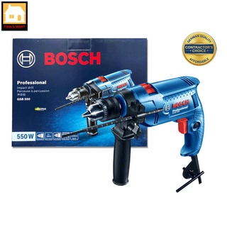 BOSCH สว่านไฟฟ้ากระแทก รุ่น GSB550