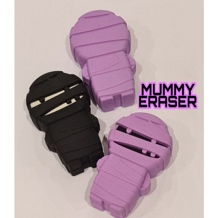 ERASER IN MUMMY CASING (ยาง) / MUMMY FIREFIGHTER ในตลับยาง