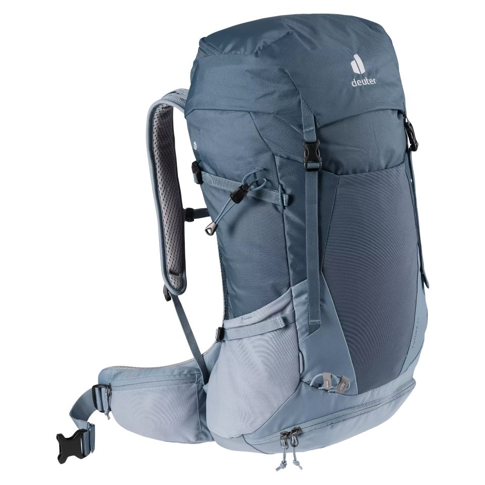 Deuter Futura 32 กระเป๋าเป้เดินป่าพร้อมผ้าคลุมกันฝน