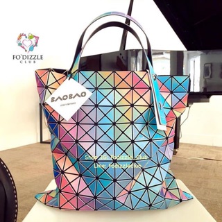 Issey Miyake BAO BAO Aurora Prism Tote Bag 10x10* (Limited Edition) SS 2016