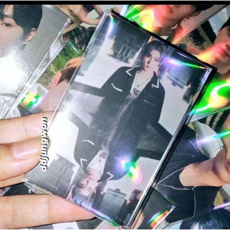 Ld lucky draw sunoo enhypen power station pws แนวคิด pst [จอง]