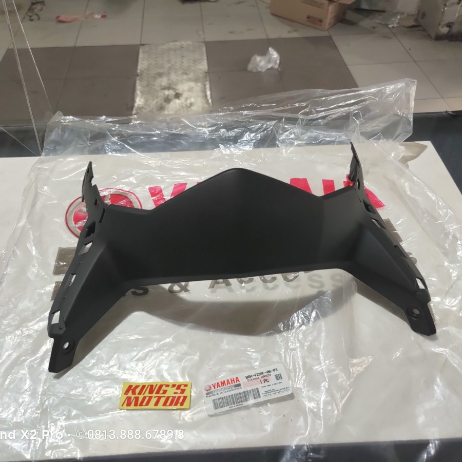 ALL NEW NMAX, N MAX 2020 ไฟหน้า Chin COVER สีดําด้าน (B6H-P3)