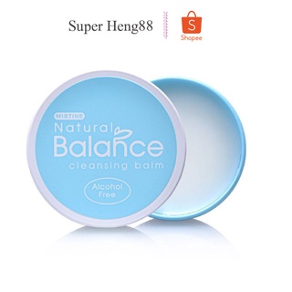 คลีนซิ่งบาล์ม มิสทิน เนเชอรัล บาลานซ์ เคล็นซิ่ง บาล์ม 50 ก. MISTINE NATURAL BALANCE