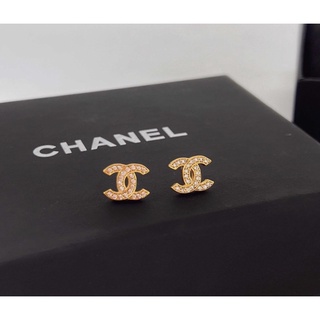 ต่างหูแบรนด์เนม ติดหู Chanel ❣️