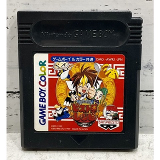 ตลับแท้ [GBC] [0100] Kakutou Ryouri Densetsu Bistro Recipe (Japan) (DMG-AWRJ) Gameboy Game Boy Color เกมบอย