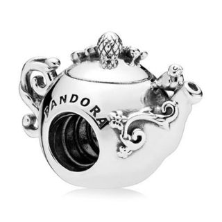 (พร้อมส่ง)*New*PANDORA Enchanted Tea Pot charm