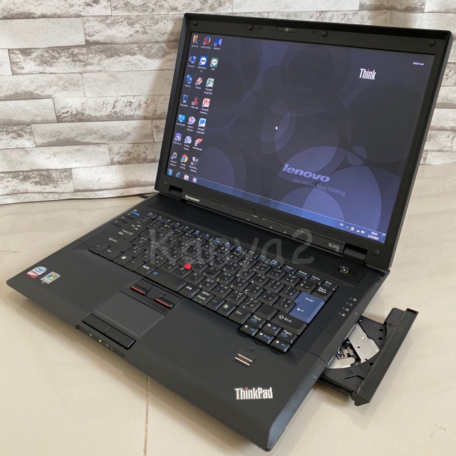 Lenovo ThinkPad SL500 core 2 Duo จอ 15.4 นิ้ว โน๊ตบุ๊คมือสอง พร้อมใช้งาน