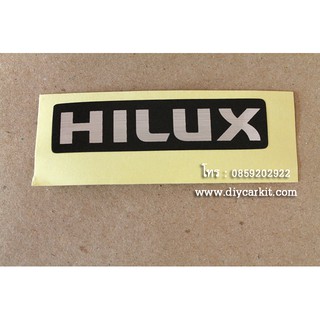 สติ๊กเกอร์ Hilux ใส่ Vigo06-14