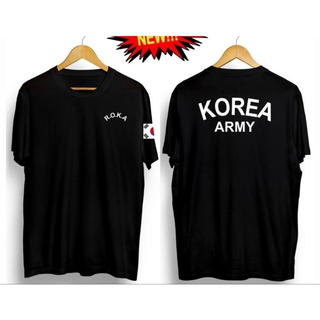 เสื้อยืด KATUN Korea ARMY  KP0P  DISTRO  VVV3