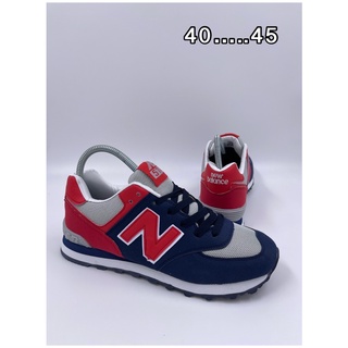 New balance รองเท้าผ้าใบผูกเชือก