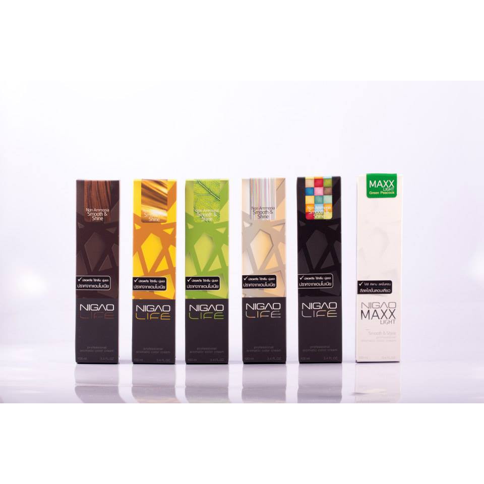 นิกาโอะ ไลฟ์ อโรเมติค คัลเลอร์ ครีม ขนาด 100 มล. | Shopee Thailand