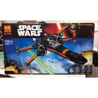 เลโก้ BELA No 10466 ชุด Starwars ยาน X-Wings จำนวน 742 ชิ้น