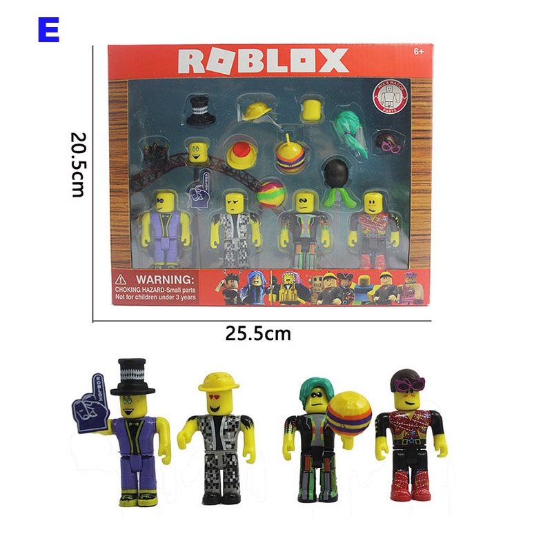 Roblox Figure Jugetes 7cm Pvc Game Figuras Boys Toys For Roblox Game Shopee Thailand - ของเลน roblox figure jugetes game figuras robloxs