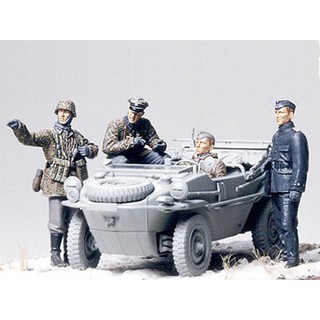 35253  TAMIYA MODEL 1/35 Military Miniatures German Panzer Division "Frontline Reconnaissance Team"