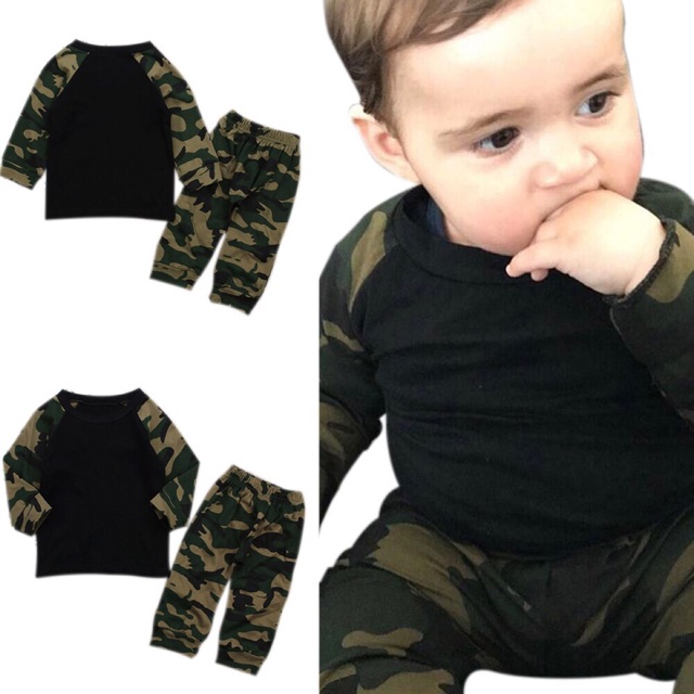ชุดพรางเด็ก Local Boy/ Set baju kitar