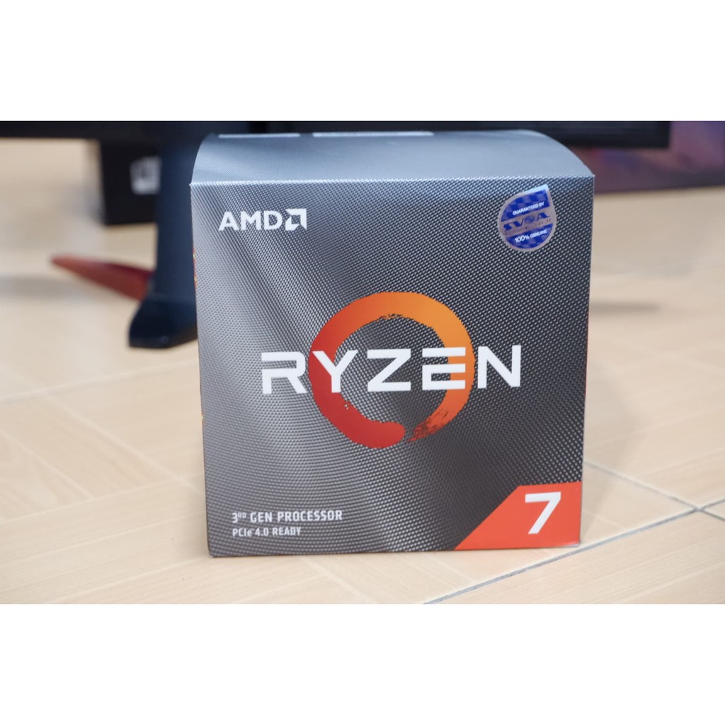AMD Ryzen 7 3700x มีประกัน