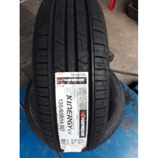 ยางใหม่ปี18 ราคาสุดคุ้ม #Hankook Kinergy 185/65R14 ส่งฟรีทั่วไทย