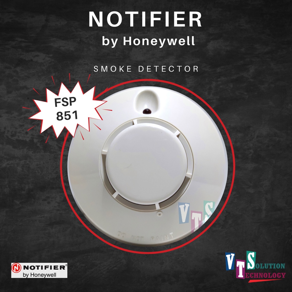 เครื่องตรวจจับควัน FSP851 Notifier by Honeywell Intelligent