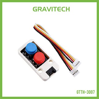 [Gravitechthai]M5Stack Dual-Button Unit