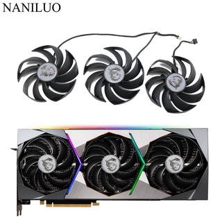 95MM PLD10010B12HH GPU Cooler Fan Replacement For MSI GeForce RTX 3070 3070Ti 3080 3080Ti 3090 Ti SUPRIM X Graphics Vide