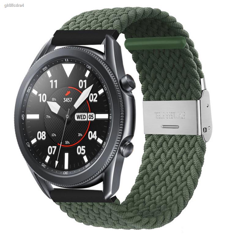 watch strapสายนาฬิกา✾เหมาะสำหรับ Huawei watch2/3 watch gt2/3 Pro glory magic2 millet สีสายไนลอนยืดหยุ่น