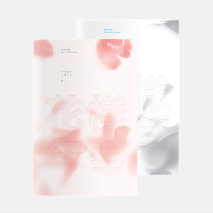 (พร้อมส่ง) อัลบั้ม BTS HYYH PT.1 (Pink, White) Shopee