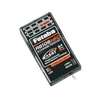 FUTABA R6106HFC FASST ตัวรับ (ใช้กับ T8FG 14SG 18SZ 18MZ FX22)