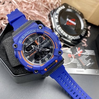 นาฬิกา G shock แฟชั่นสุดฮอตราคาประหยัด แถมฟรีผ้าเช็ด พร้อมเซ็ทเวลา